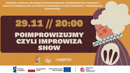 IMPROWIZA SHOW - w ramach II Otwockiego festiwalu komedii