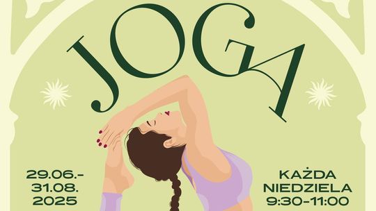 JOGA W PARKU W JÓZEFOWIE