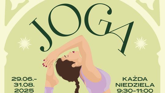 JOGA W PARKU W JÓZEFOWIE