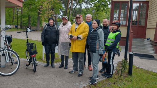 „JÓZEFÓW, ŚWIDER – HISTORIA RZEKI” / WYCIECZKA ROWEROWA
