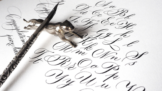 KALIGRAFIA – JAK ZACZĄĆ? / WARSZTATY
