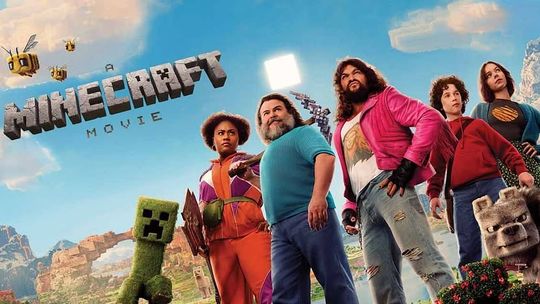 KINO - film "MINECRAFT: FILM" KINO - film "MINECRAFT: FILM"