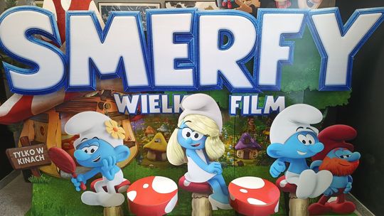 KINO - film SMERFY. WIELKI FILM