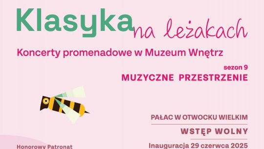 KLASYKA NA LEŻAKACH / koncerty promenadowe - Młodzieńcza wirtuozeria – Kacper Kukliński