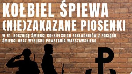 KOŁBIEL ŚPIEWA (NIE) ZAKAZANE PIOSENKI i Koncert zespołu Kapela Sztajer