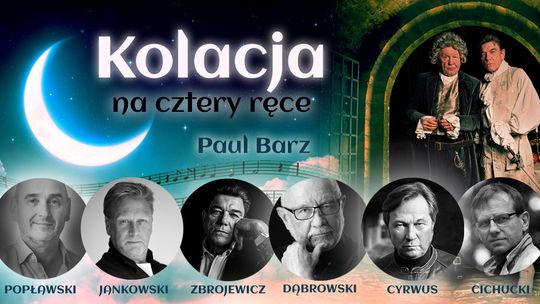 Komedia "Kolacja na cztery ręce"