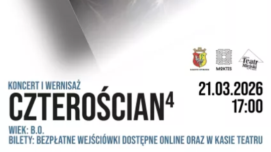 Koncert i wernisaż "Czterościan 4"