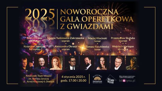 KONCERT - NOWOROCZNA GALA MUZYKI ŚWIATA