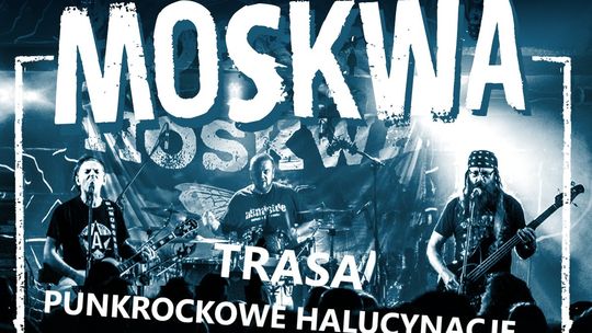 KONCERT - Punkrockowe Halucynacje zespołu Moskwa, Skraffky - Tour KONCERT - Punkrockowe Halucynacje zespołu Moskwa, Skraffky - Tour