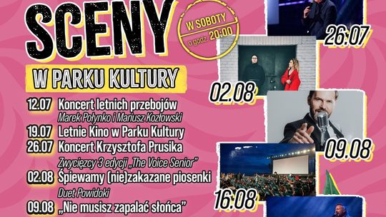 KONCERT - Śpiewamy (nie) zakazane piosenki - DUET POWIDOKI - Letnia Scena w Parku Kultury