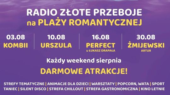 Koncert URSZULI - Radio Złote Przeboje na Plaży Romantycznej