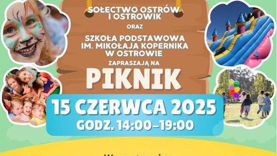 Koncert zespołu IDYLLA i Piknik Sołectw Ostrów i Ostrowik Koncert zespołu IDYLLA i Piknik Sołectw Ostrów i Ostrowik