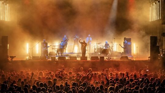 Koncert zespołu KULT w Otwocku Koncert zespołu KULT w Otwocku