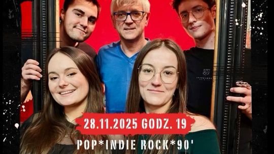 Koncert zespołu The Crowded Minds w M-Kwadrat Koncert zespołu The Crowded Minds w M-Kwadrat