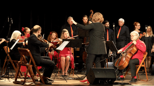 „MAGICZNY ŚWIAT TANGA”/TANGO PARA TODOS/KONCERT+POTAŃCÓWKA