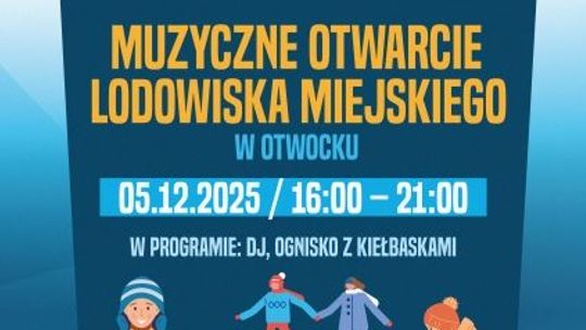 🎶❄️ MUZYCZNE OTWARCIE LODOWISKA MIEJSKIEGO W OTWOCKU! ❄️🎶