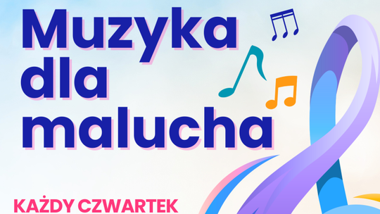 Muzyka dla malucha - warsztaty dla dzieci Muzyka dla malucha - warsztaty dla dzieci
