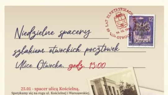 Niedzielne spacery "Szlakiem otwockich pocztówek" - spacer ulicą Karczewską