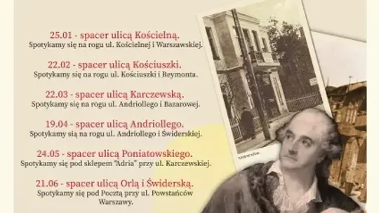 Niedzielne spacery: "szlakiem otwockich pocztówek" - ulice otwocka