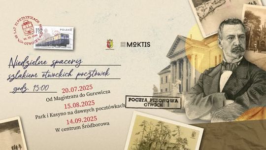 Niedzielny spacer - Szlakiem otwockich pocztówek z Pawłem Ajdackim