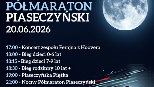Nocny Półmaraton Piaseczyński 2026