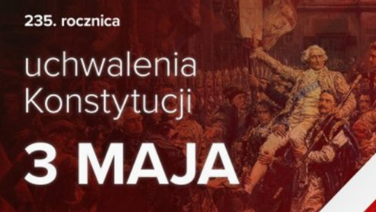 Obchody 235. rocznicy uchwalenia Konstytucji 3 Maja