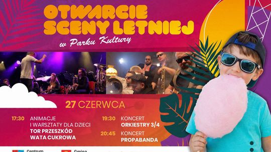 Otwarcie Sceny Letniej w Parku Kultury w Karczewie