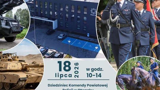 Otwock świętuje 107. rocznicę Policji Państwowej z Piknikiem Służb Mundurowych