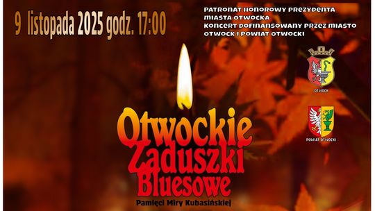 Otwockie Zaduszki Bluesowe w PMDK Otwock