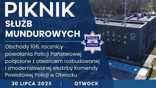 PIKNIK SŁUŻB MUNDUROWYCH i Uroczyste obchody 106. Rocznicy Powołania Policji Państwowej