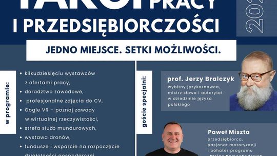 Plenerowe Targi Pracy i Przedsiębiorczości w Otwocku
