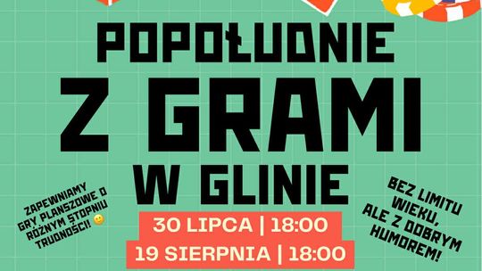 Popołudnie z grami