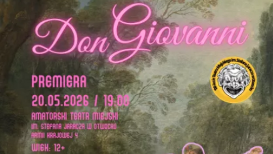 PREMIERA SPEKTAKLU "DON GIOVANNI"