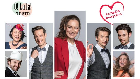 Recepta na szczęście - spektakl komediowy z muzyką na żywo w Otwocku