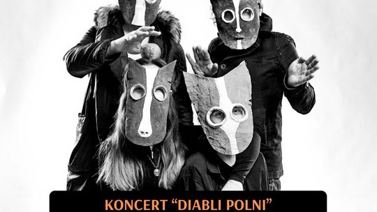 Rockowy koncert zespołu DIABLI POLNI w Stacja Falenica
