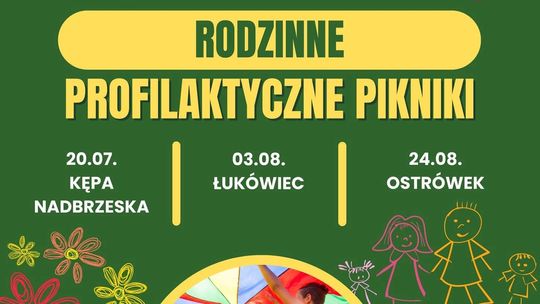 Rodzinny Piknik Profilaktyczny w Łukówcu Rodzinny Piknik Profilaktyczny w Łukówcu