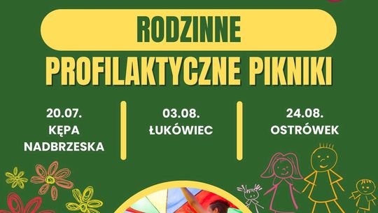 Rodzinny Piknik Profilaktyczny w Ostrówku Rodzinny Piknik Profilaktyczny w Ostrówku
