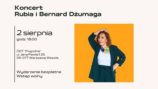 RUBIA – koncert na żywo RUBIA – koncert na żywo