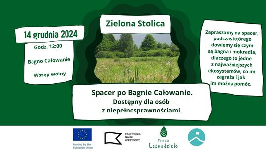 Spacer po Bagnie Całowanie