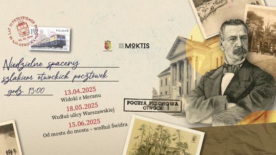 Spacer szlakiem otwockich pocztówek - Od mostu do mostu wzdłuż Świdra Spacer szlakiem otwockich pocztówek - Od mostu do mostu wzdłuż Świdra