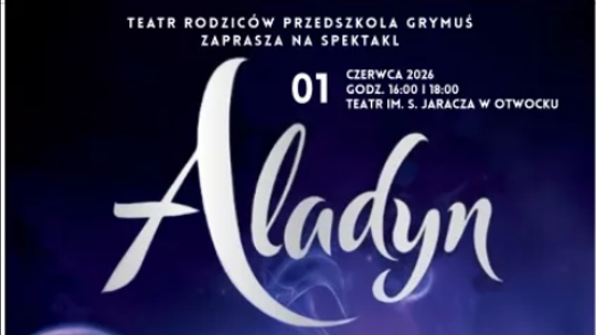 Spektakl dla dzieci "Aladyn"
