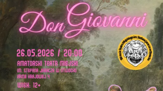 Spektakl "Don Giovanni" Spektakl "Don Giovanni"