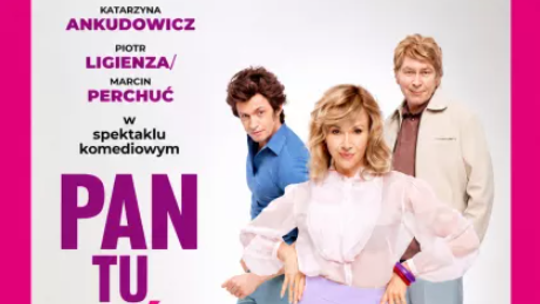 Spektakl "Pan tu wróci, czyli casting na tatę"