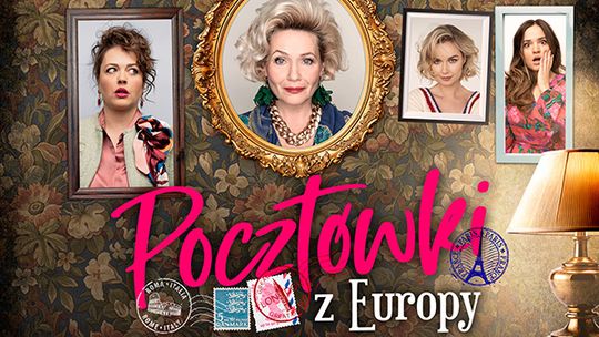 Spektakl "Pocztówki z Europy" w Teatrze Jaracza Spektakl "Pocztówki z Europy" w Teatrze Jaracza