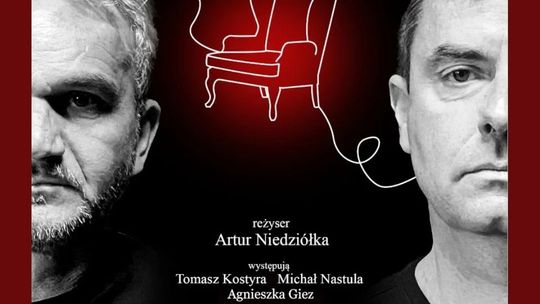 Spektakl "Wariacje enigmatyczne" - Teatr Trzy Słowa w PMDK w Otwocku