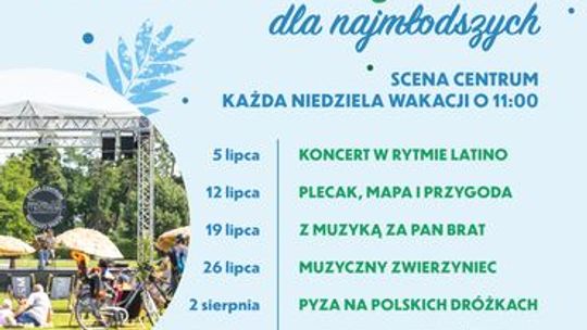 SPOTKANIA Z MUZYKĄ DLA NAJMŁODSZYCH