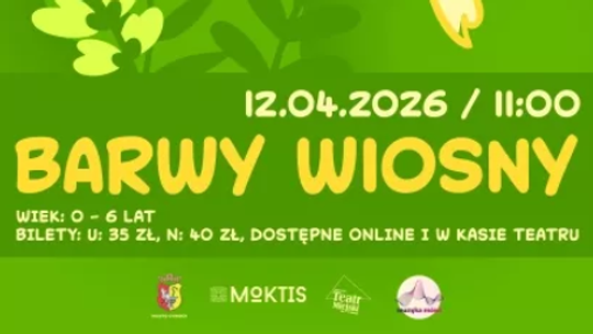 SPOTKANIE Z MUZYKĄ DLA NAJMŁODSZYCH: BARWY WIOSNY SPOTKANIE Z MUZYKĄ DLA NAJMŁODSZYCH: BARWY WIOSNY