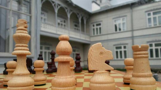 Szachy przy Gurewiczu na finale Festiwalu Świdermajer Szachy przy Gurewiczu na finale Festiwalu Świdermajer