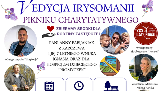 V Irysomania w Otwocku