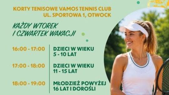 Wakacje z Tenisem – spróbuj czegoś nowego!